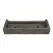 36" x 12" x 6" Straight Stacked Front Spill Slate Topper | AQS78281