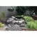 Backyard Waterfall Landscape Fountain Kit | AQS83013