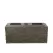 36" x 12" x 13" Natural Straight Stacked Slate Small Wall Base | AQS78279