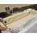 8' x 2' x 16" 160 gal Tan Flexible Hardscape Basin | AWGFF8216T