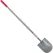 10" Heavy-Duty Steel Blade 12 ga 1" Lift Aerospace Grade Steel Handle Closed-Back Caprock Shovel | CORAS90310