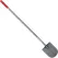 10" Heavy-Duty Steel Blade 12 ga 2-1/2" Lift Aerospace Grade Steel Handle Closed-Back Caprock Shovel | CORAS90320