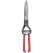 4-1/2" Forged Steel Alloy Blade Grass Shear | CORGS6750D