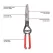 4-1/2" Forged Steel Alloy Blade Grass Shear | CORGS6750D