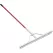 36" Aluminum Blade 60" Aluminum with Vinyl Sleeve Handle Landscape Rake | CORRK61062