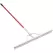 Aluminum Blade Landscape Rake, 42" Wide Head w/60" Vinyl Sleeve Handle | CORRK61064