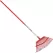 Corona Clipper Leaf Rake, 19" Blade 54" Metal W/Anti-Slip Vinyl Fixed Tine | RK 62061