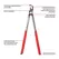 Forged Steel Blade 31" Handle DualCut Bypass Lopper | CORSL7180