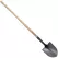 Corona Clipper Round Point Shovel, Tempered Steel Blade Ash Wood Handle | SS 26000