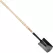 Tempered Steel Blade 15 ga 48" Ash Wood Handle Garden Spade | CORSS29000
