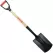Tempered Steel Blade 14 ga 30" Ash Wood Handle Garden Spade | CORSS29010