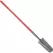 14" Tempered Steel Blade 14 ga 48" Fiberglass with Poly Jacket Handle Closed-Back Drain Spade | CORSS62120