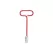 1" x 1-1/4" Zinc Head Steel Handle EZ Out Nipple Extractor | CORUT65001