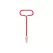 1/2" x 3/4" Zinc Head Steel Handle EZ Out Nipple Extractor | CORUT65002