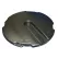ADS Sump Lid, Solid HDPE Locking Black 18" | DFEPITLIDHD