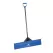 D Handle 36" Heavy-Duty Plastic Blade Blue Pusher Shovel | ECA36UPH