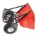 100 lb 80 lb Hopper 10" Pneumatic Folding Handle Estate Broadcast Spreader | ERW2050P