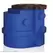 80 gpm 40 gal 31.75" x 29" x 24" Polyethylene with 4" Intake Port Filter Tank | FILT40F