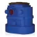 200 gpm 75 gal 36" x 35" x 32" Polyethylene with 6" Intake Port Filter Tank | FILT75F