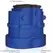 200 gpm 75 gal 36" x 35" x 32" Polyethylene with 6" Intake Port Filter Tank | FILT75F