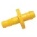 Coupling Spiral Barb x 17 mm Drip | SBDC1