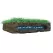 Wired 14.95" x 2.25" x 0.075" Blue Fiberglass Soil Moisture Sensor | BLNBL5315B
