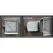 17" x 7-1/2" x 14" Gray Steel For Wall Mounted Larger or Deeper Sprinkler Controllers Enclosure | BPDCG2GY