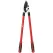 PTFE Non-Stick Coated High Carbon Steel Blade 28" Aluminum Handle Compound Action Easy Cut Bypass Lopper | CORAL4110