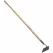6-1/4" Tampered Steel Blade 60" Northern Ash Wood Handle Forged Draw Hoe | CORFH70000