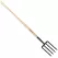 Tampered Steel Blade 48" Northern Ash Wood Handle 4-Tine Spading Fork | CORFK70000