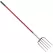 Tampered Steel Blade 54" Aluminum with Vinyl Sleeve Handle 5-Tine Manure Fork | CORFK72065