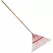 24" Coated Metal Blade 54" Wood Handle 24-Tine Spring Brace Rake | CORRK24003
