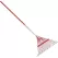 24" Powder Coated High Carbon Steel Blade 54" Aluminum Handle 24-Tine Spring Brace Rake |  RK 24061