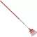 8" Tempered Spring Steel Blade 54" Metal with Anti-Slip Vinyl Sleeve Handle Fixed Tine Shrub Rake | CORRK62060