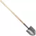 Tempered Steel Blade 48" Northern Ash Wood Handle Forged Irrigation Shovel | CORSF79000