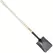 Corona Clipper Square Point Diy Shovel, Tempered Steel Blade 15 Ga Ash Wood Handle | SS 27000