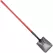 Tempered Steel Blade 14 ga 48" Fiberglass with Poly Jacket Handle Closed-Back Square Point Shovel | CORSS61020