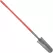 16" Tempered Steel Blade 14 ga 48" Fiberglass with Poly Jacket Handle Closed-Back Drain Spade | CORSS62020
