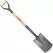 Tempered Steel Blade 14 ga 30" Northern Ash Wood Handle Closed-Back Nursery/Garden Drain Spade | CORSS63010
