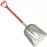 Aluminum Blade 12 ga 30" Fiberglass with Poly Jacket Handle Scoop Shovel | CORSS68030
