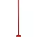 12" x 3-1/2" x 1/4" Tempered Steel Blade Steel Handle Dirt Tamper | CORUT60055