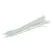 8" White Cable Tie | CSTCT8