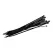 8" Black Nylon Cable Tie | CSTCT8UVB