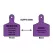 3" x 4" Purple Polyurethane Recycled/Reclaimed Water Do Not Drink Legend Double Sided Valve ID Tag | CSTIDMAXP2RC006