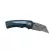 Blue Folding Super Knife | CSTTCSKBLU