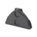 ADS Arc End Cap, Black 36" | DFE3603BD3