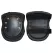 Black Rubber Hook and Loop Closure Light Weight with Hard Shell Knee Pad | ERB14758