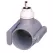 Wired 3" PVC FSI-S Series 2 Wire Flow Sensor | FSIS30001