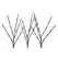 32" L Warm White LED Low Voltage 3-Set Twig Light | HBLLEDTWIG60WW
