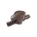 Hunter Insert Flush/Shut-Off Valve, 17 Mm Barb Brown Acetal 4.1 Bar Manual | PLDBV